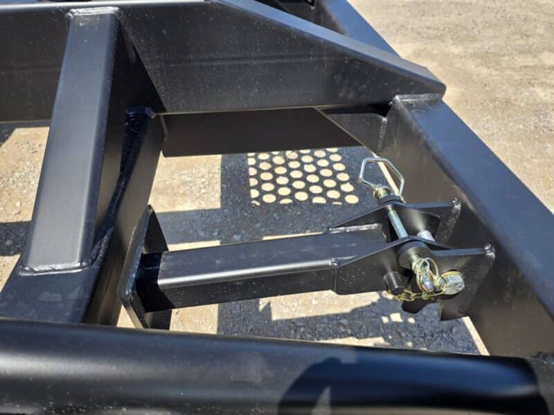 New SS EXPRESS Bumper Pull Manure Boat Trailer For Wolverine and Crawler Agitation Boats