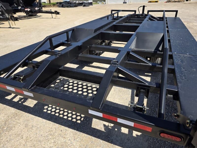 New SS EXPRESS Bumper Pull Manure Boat Trailer For Wolverine and Crawler Agitation Boats