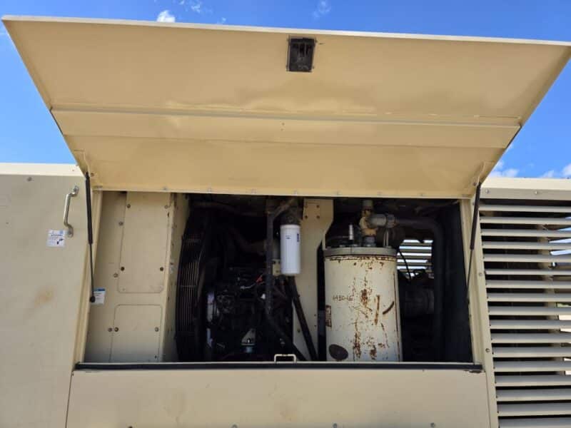 AC-116 600 CFM 2015 Ingersoll-Rand Cummins Engine Air Compressor