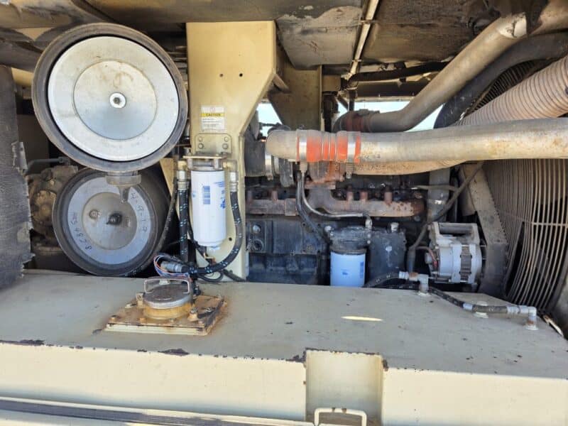 AC-116 600 CFM 2015 Ingersoll-Rand Cummins Engine Air Compressor