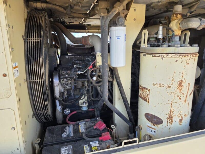 AC-116 600 CFM 2015 Ingersoll-Rand Cummins Engine Air Compressor