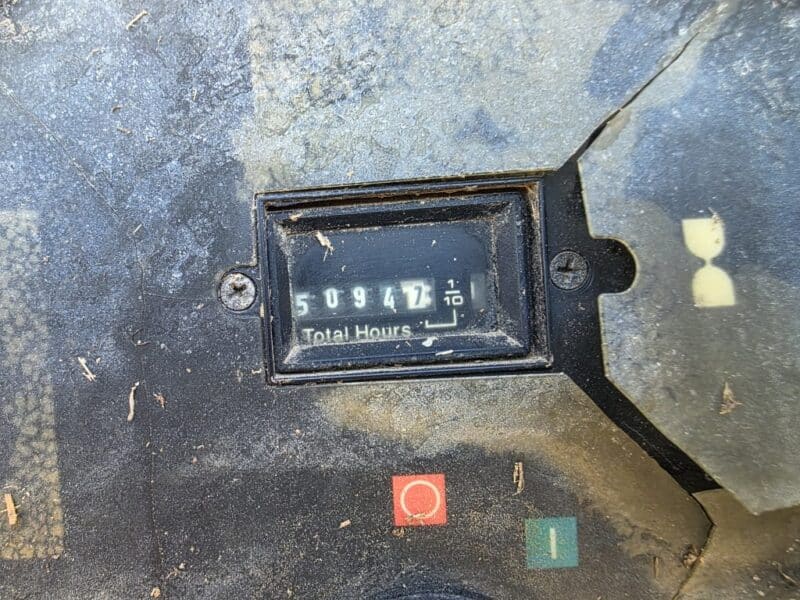 AC-116 600 CFM 2015 Ingersoll-Rand Cummins Engine Air Compressor