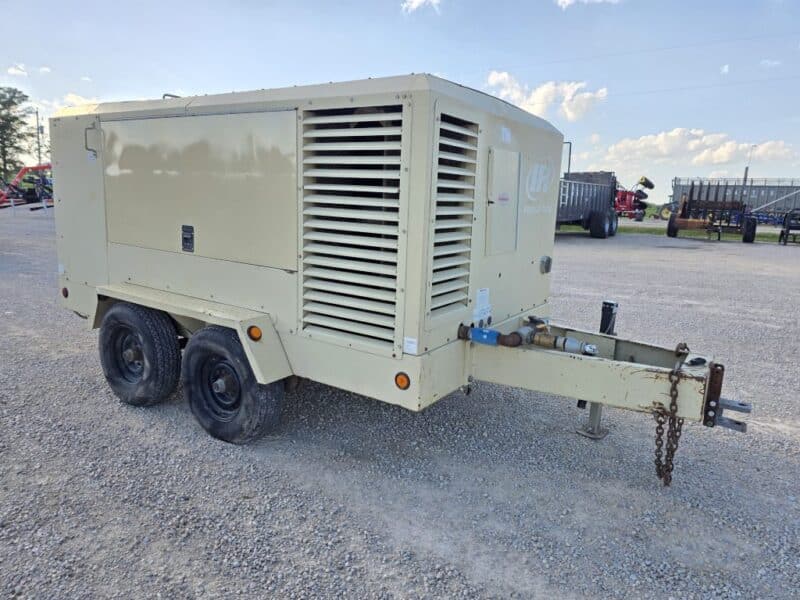 AC-116 600 CFM 2015 Ingersoll-Rand Cummins Engine Air Compressor