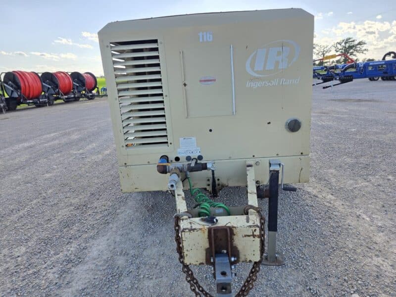 AC-116 600 CFM 2015 Ingersoll-Rand Cummins Engine Air Compressor