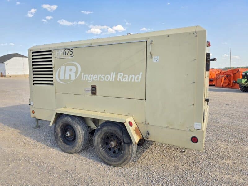 AC-116 600 CFM 2015 Ingersoll-Rand Cummins Engine Air Compressor