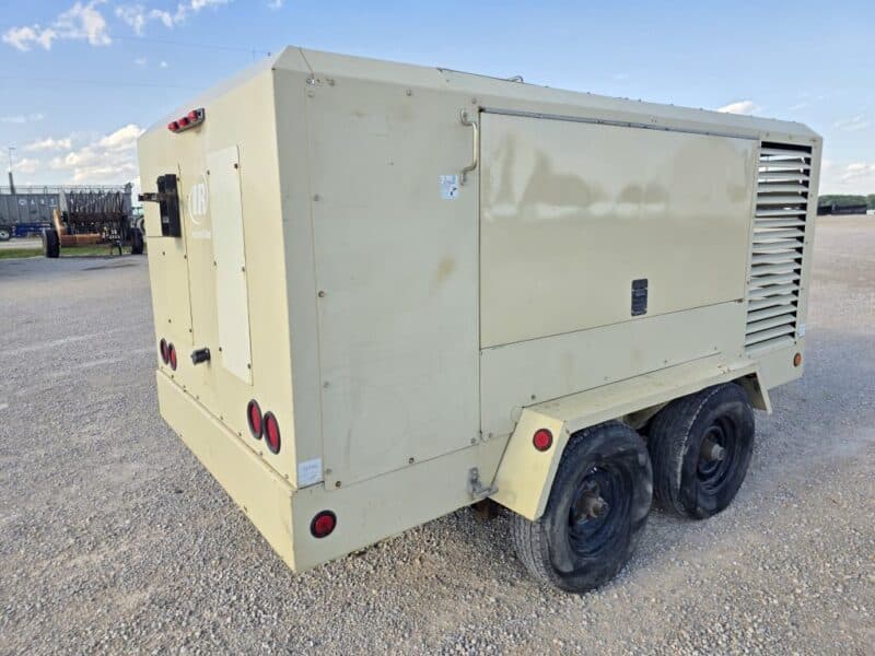 AC-116 600 CFM 2015 Ingersoll-Rand Cummins Engine Air Compressor
