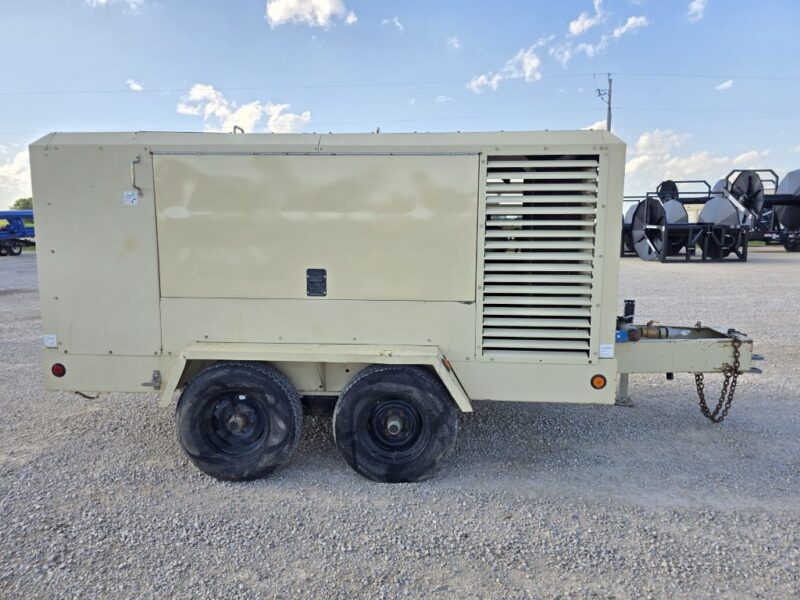 AC-116 600 CFM 2015 Ingersoll-Rand Cummins Engine Air Compressor
