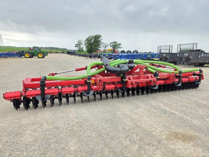 Phil’s 28′ Pottinger Twin Row Disc Only For Tractor Mounted Stinger.