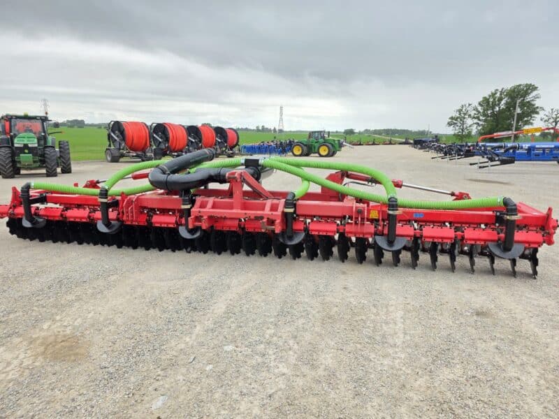 Phil’s 28′ Pottinger Twin Row Disc Only For Tractor Mounted Stinger.