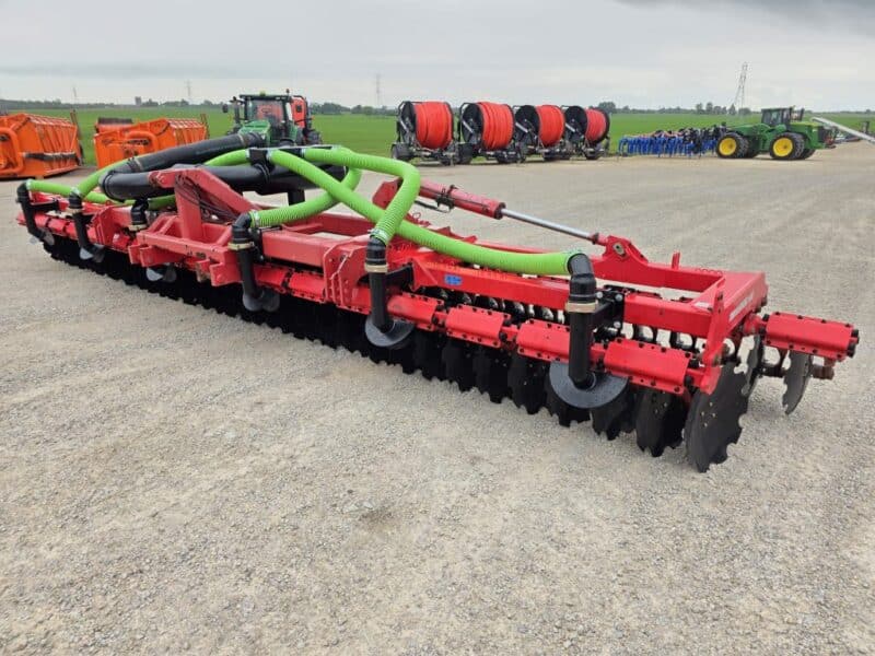 Phil’s 28′ Pottinger Twin Row Disc Only For Tractor Mounted Stinger.