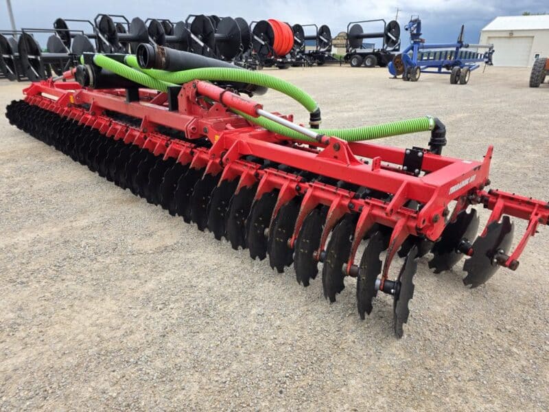 Phil’s 28′ Pottinger Twin Row Disc Only For Tractor Mounted Stinger.