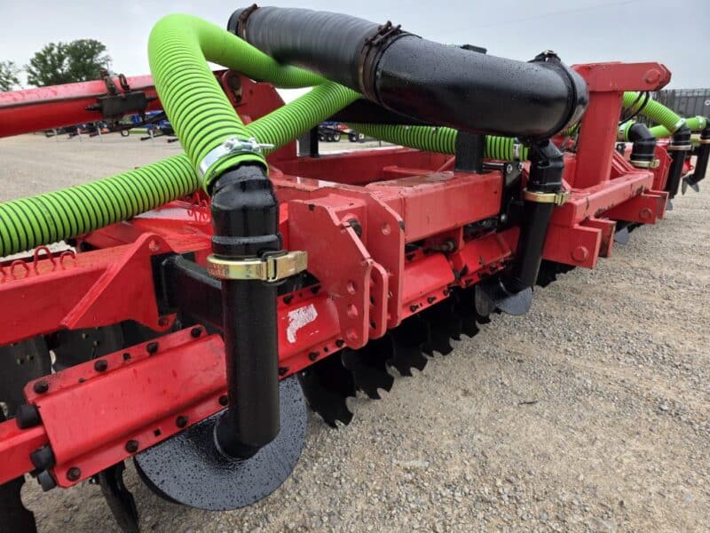 Phil’s 28′ Pottinger Twin Row Disc Only For Tractor Mounted Stinger.
