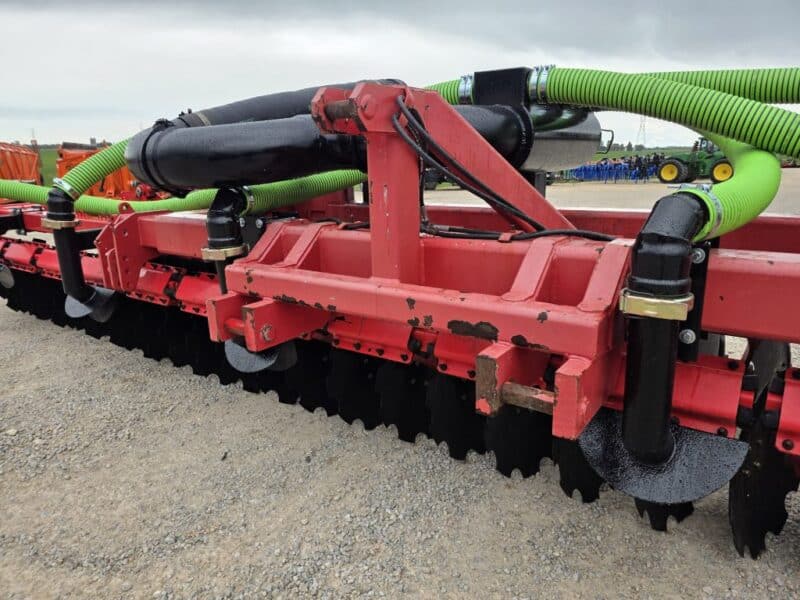 Phil’s 28′ Pottinger Twin Row Disc Only For Tractor Mounted Stinger.