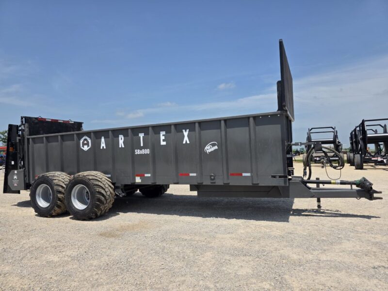 Artex Manure Spreader 800 SBX Series