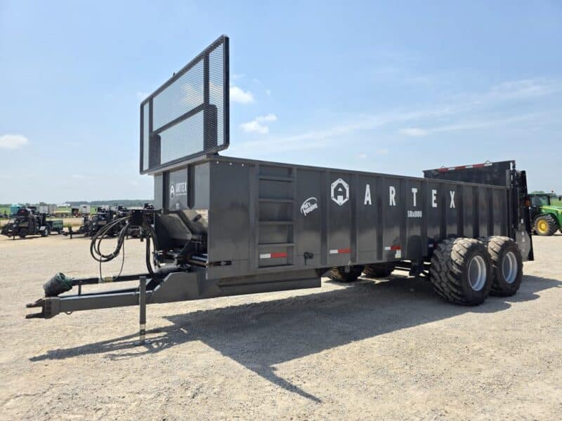 Artex Manure Spreader 800 SBX Series