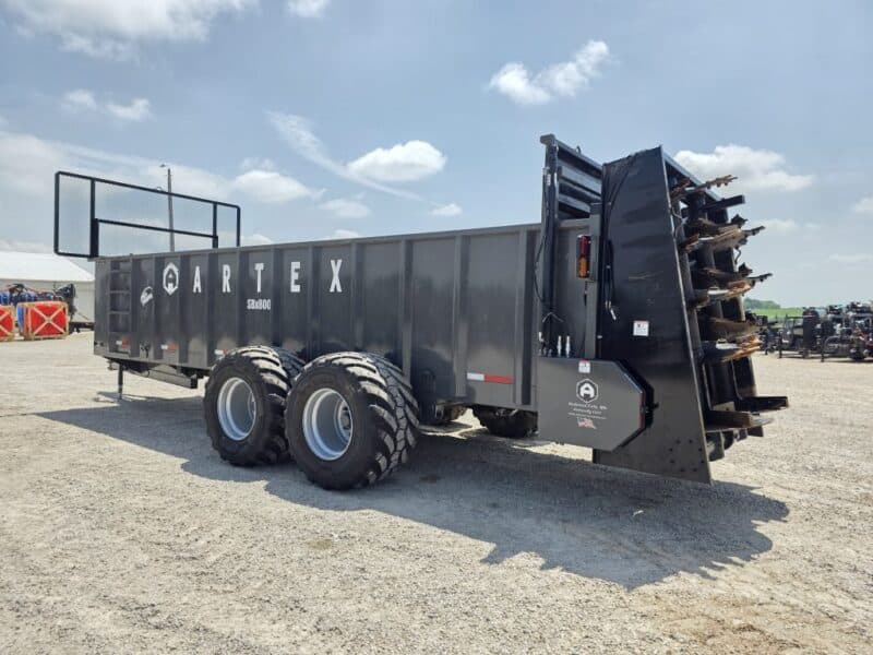 Artex Manure Spreader 800 SBX Series