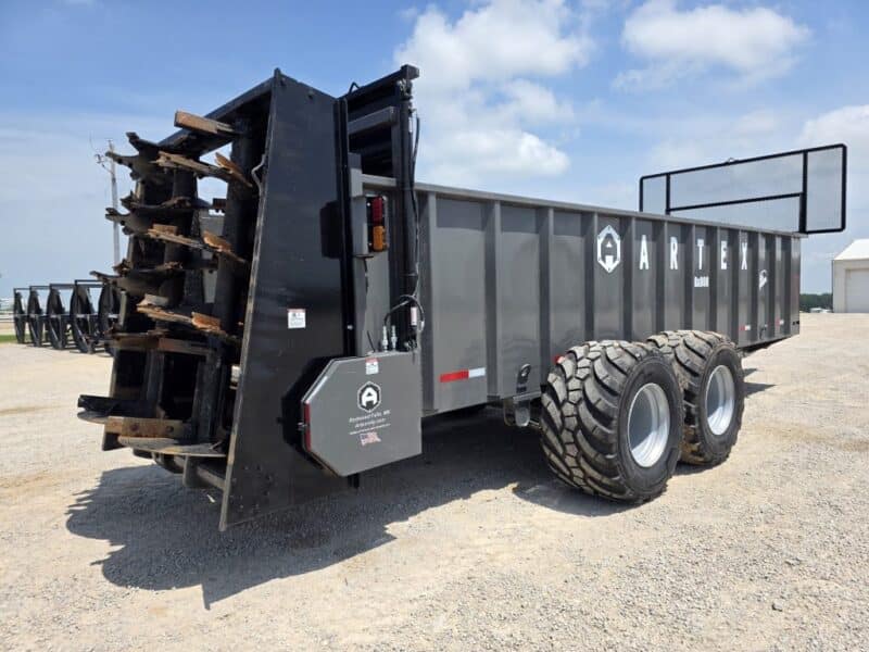 Artex Manure Spreader 800 SBX Series