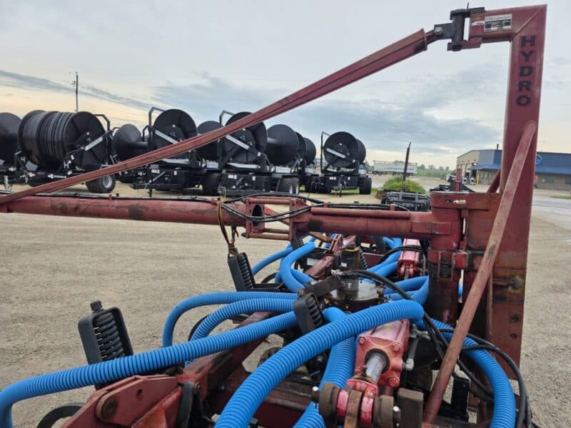 28Ft Hydro 3pt Toolbar with 15 DSI Series 70 Shanks
