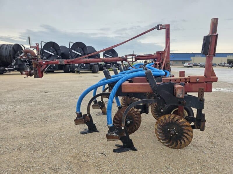 28Ft Hydro 3pt Toolbar with 15 DSI Series 70 Shanks