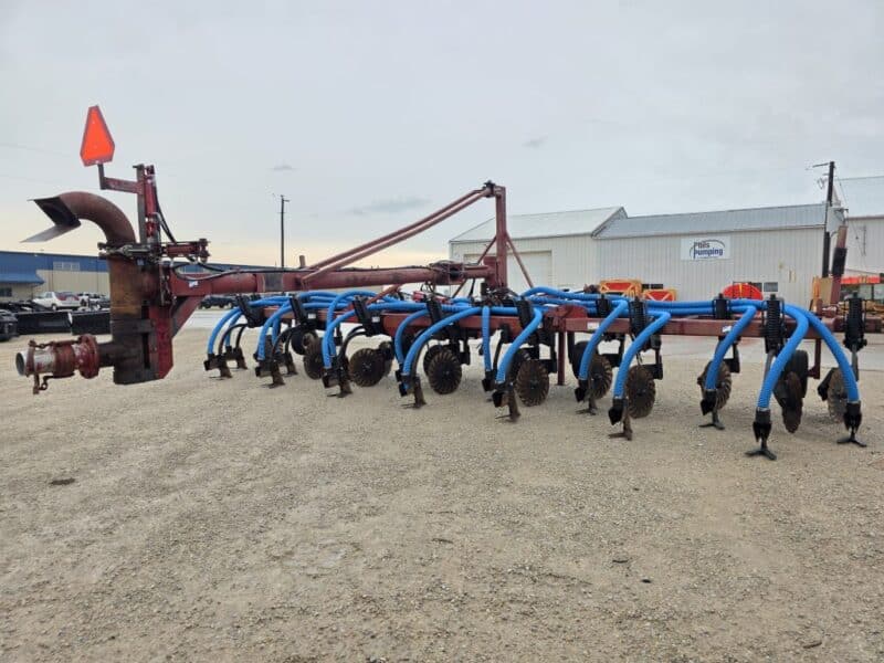 28Ft Hydro 3pt Toolbar with 15 DSI Series 70 Shanks