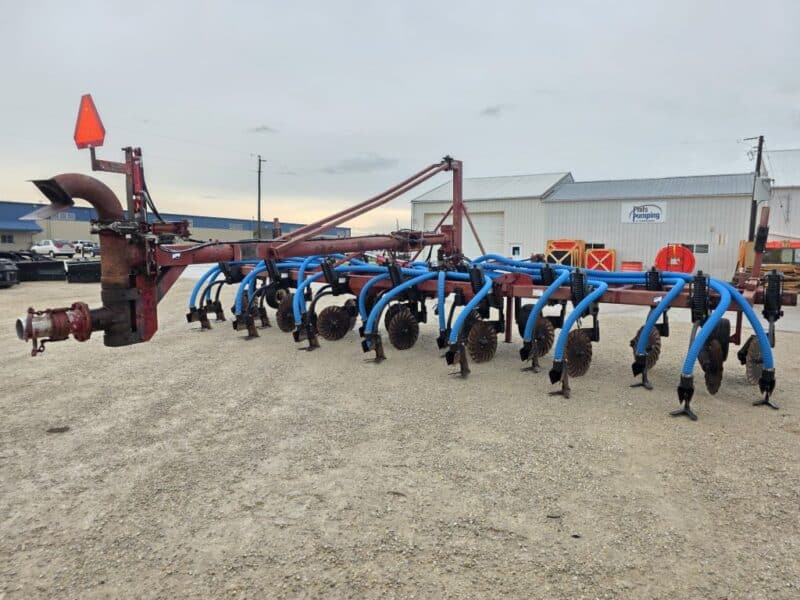 28Ft Hydro 3pt Toolbar with 15 DSI Series 70 Shanks