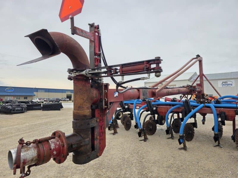 28Ft Hydro 3pt Toolbar with 15 DSI Series 70 Shanks