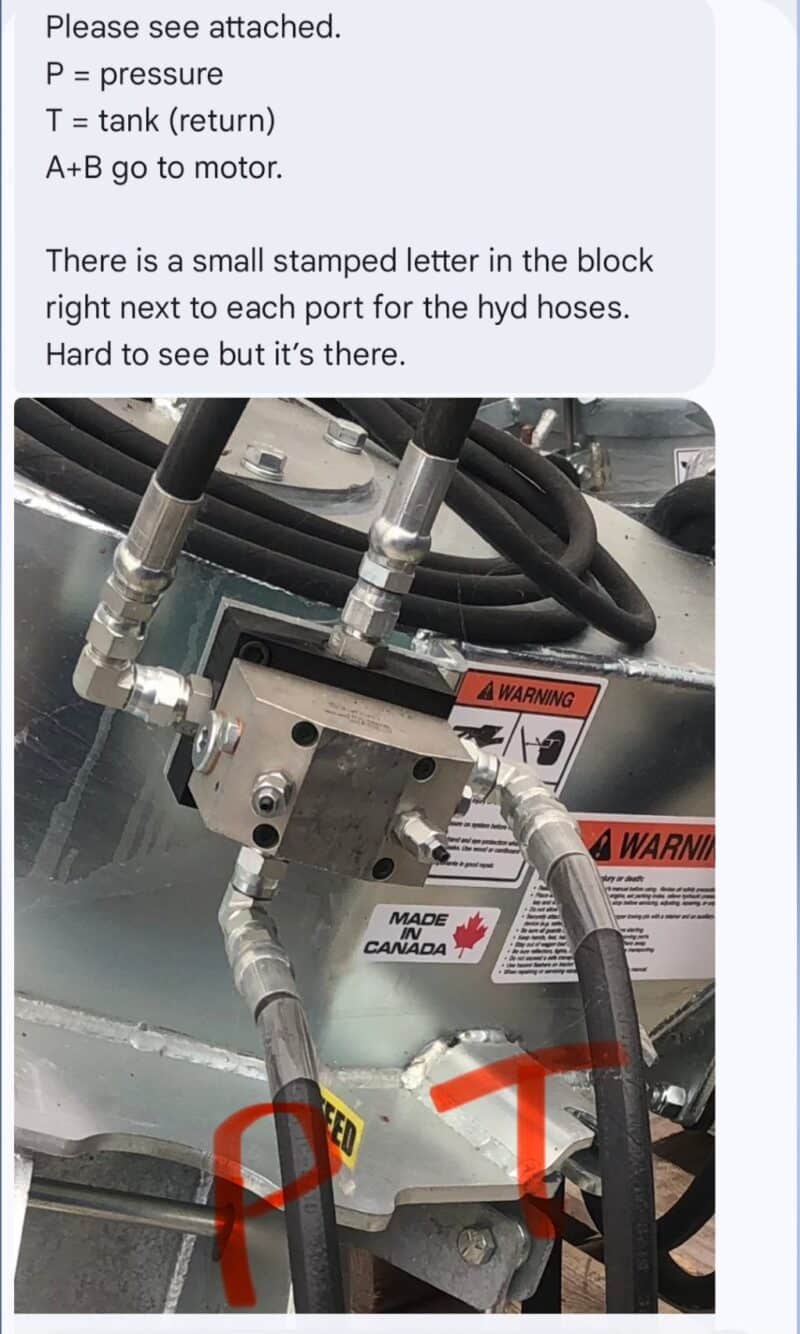 25059 WER 4500 Inline Manure Chopper Unit