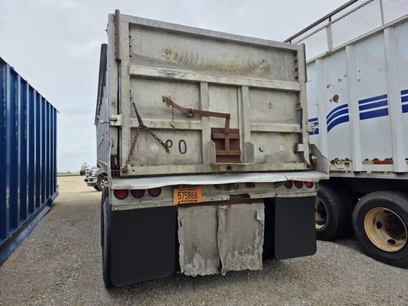 D-13 28′ Aluminum Dump Trailer
