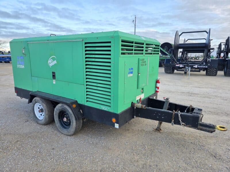 AC-115 750 CFM 2015 Doosan Cummins Engine Air Compressor