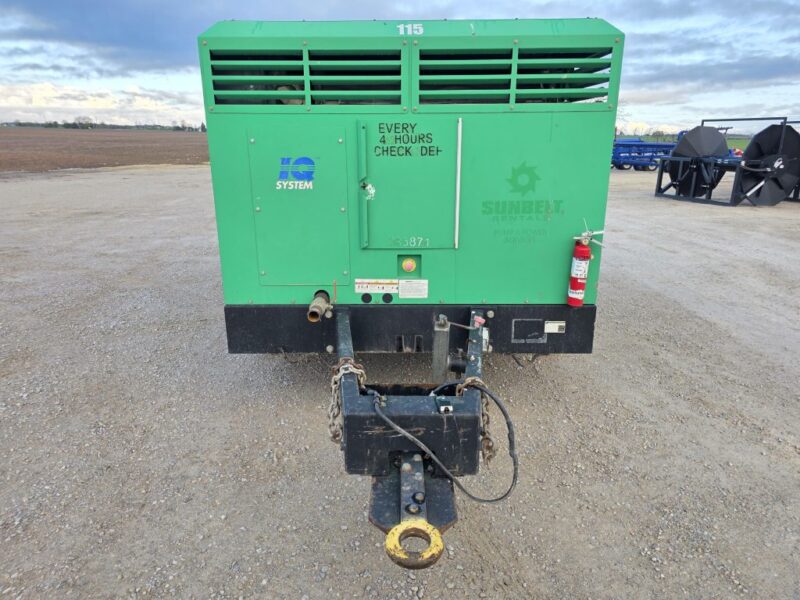 AC-115 750 CFM 2015 Doosan Cummins Engine Air Compressor