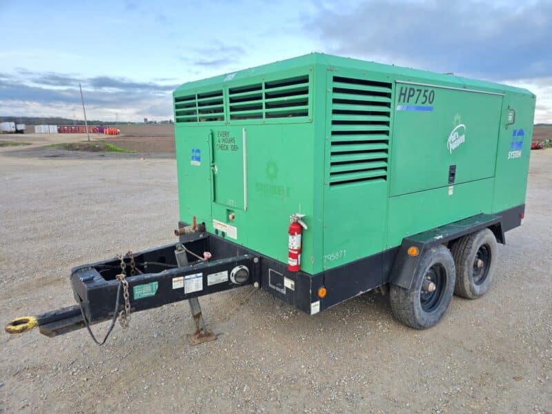 AC-115 750 CFM 2015 Doosan Cummins Engine Air Compressor