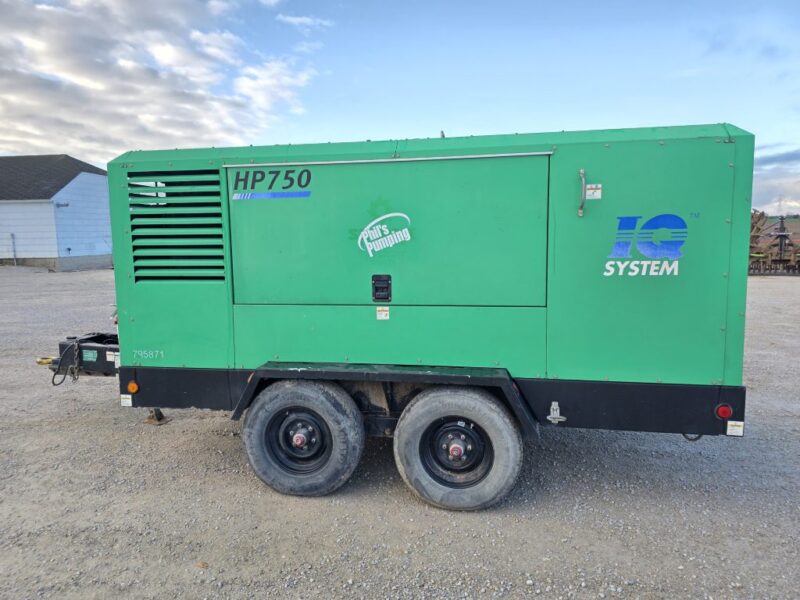 AC-115 750 CFM 2015 Doosan Cummins Engine Air Compressor