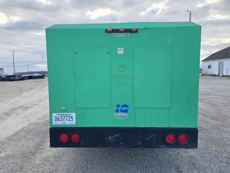 AC-115 750 CFM 2015 Doosan Cummins Engine Air Compressor