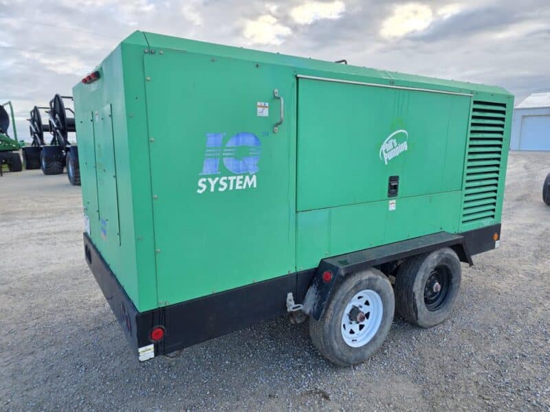 AC-115 750 CFM 2015 Doosan Cummins Engine Air Compressor