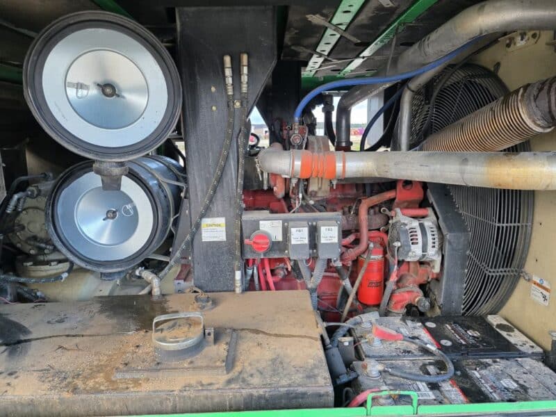 AC-115 750 CFM 2015 Doosan Cummins Engine Air Compressor