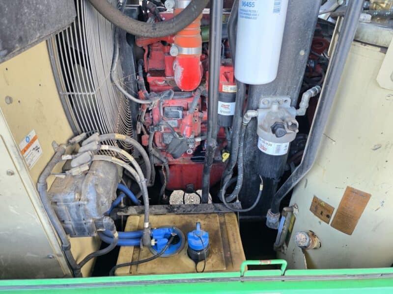 AC-115 750 CFM 2015 Doosan Cummins Engine Air Compressor