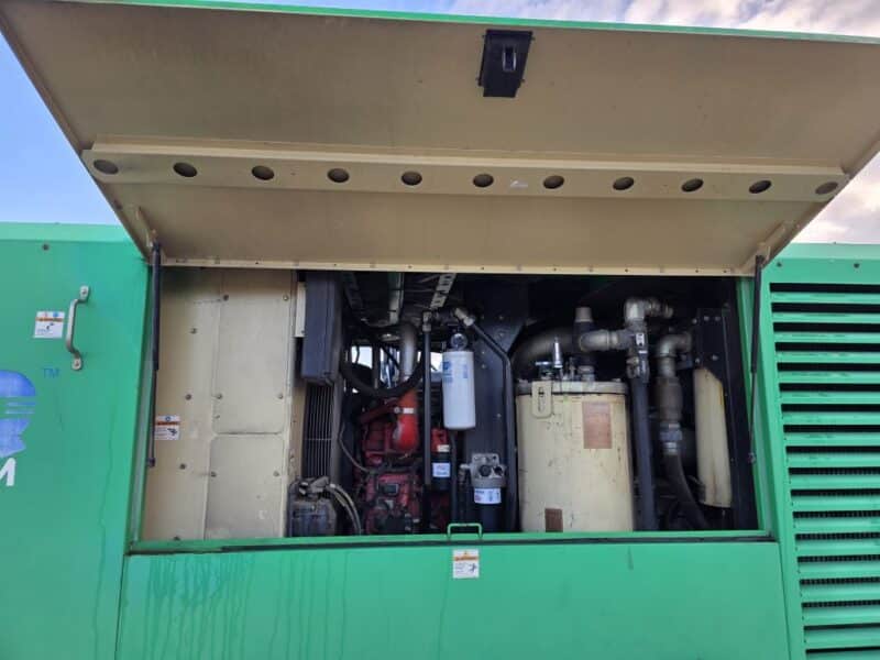 AC-115 750 CFM 2015 Doosan Cummins Engine Air Compressor