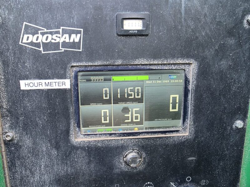 AC-115 750 CFM 2015 Doosan Cummins Engine Air Compressor