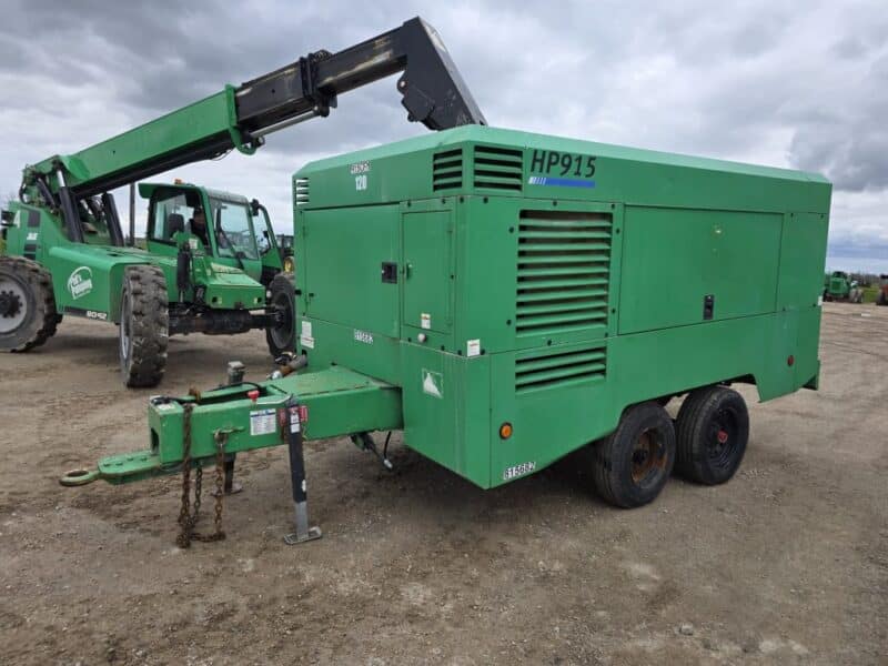 AC-120 915 CFM 2015 Doosan Cummins Engine Air Compressor