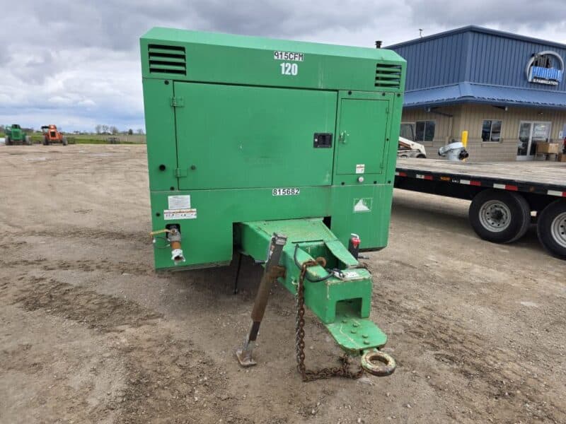 AC-120 915 CFM 2015 Doosan Cummins Engine Air Compressor