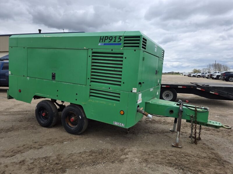 AC-120 915 CFM 2015 Doosan Cummins Engine Air Compressor