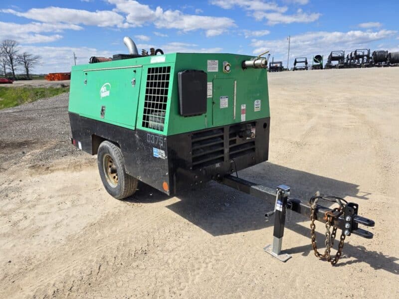 AC-112 375 CFM 2016 Sullivan 4.5L Cummins Engine Air Compressor