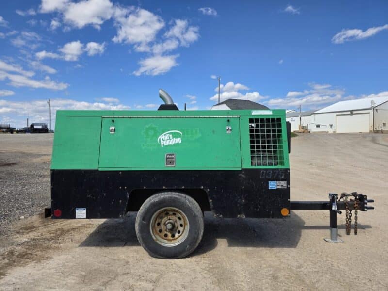 AC-112 375 CFM 2016 Sullivan 4.5L Cummins Engine Air Compressor