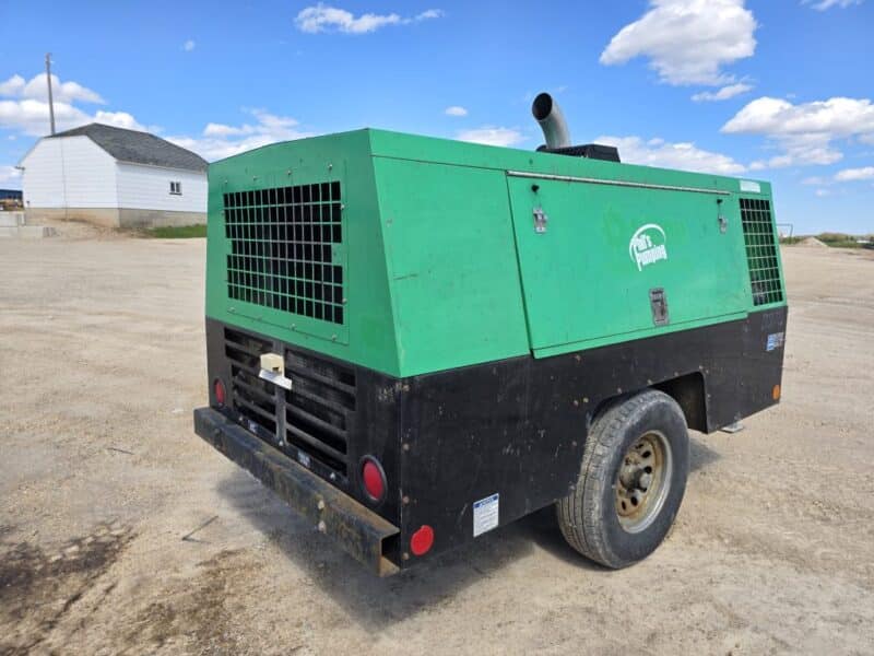 AC-112 375 CFM 2016 Sullivan 4.5L Cummins Engine Air Compressor