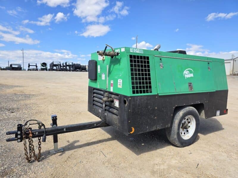 AC-112 375 CFM 2016 Sullivan 4.5L Cummins Engine Air Compressor