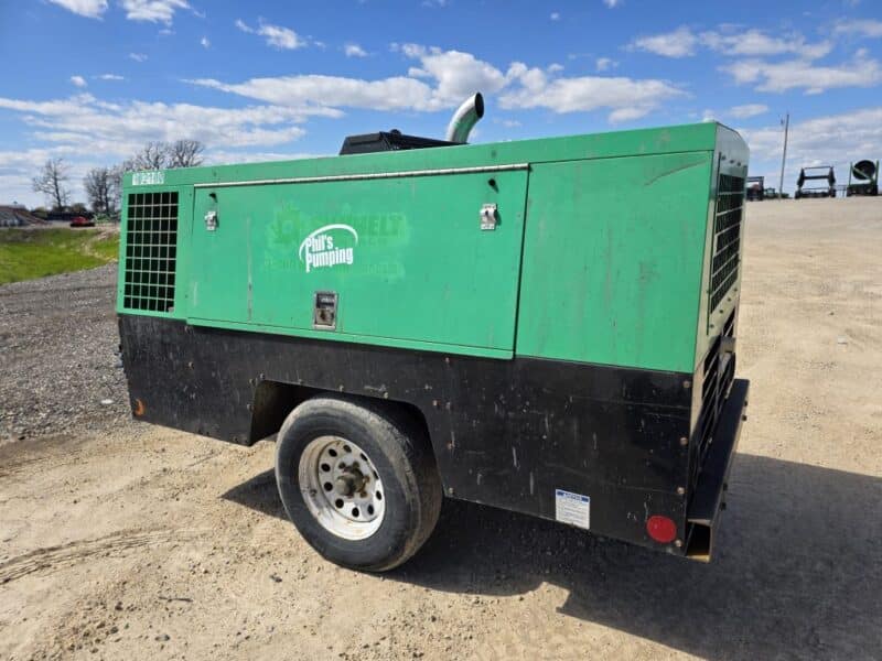 AC-112 375 CFM 2016 Sullivan 4.5L Cummins Engine Air Compressor
