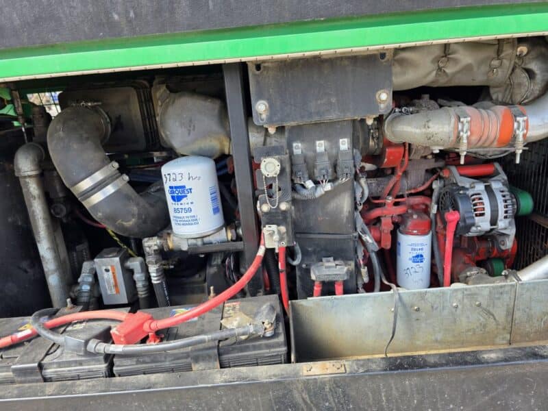 AC-112 375 CFM 2016 Sullivan 4.5L Cummins Engine Air Compressor