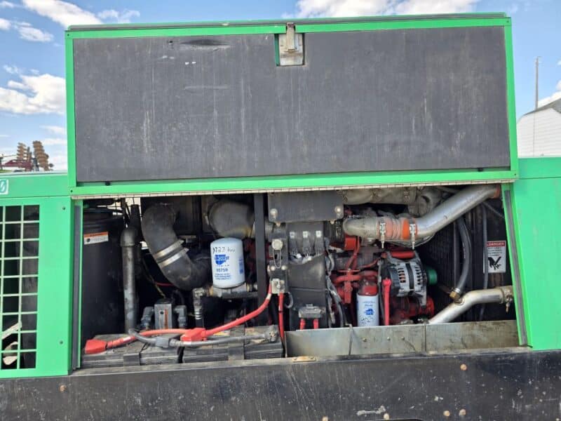 AC-112 375 CFM 2016 Sullivan 4.5L Cummins Engine Air Compressor