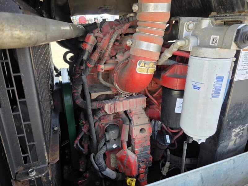 AC-112 375 CFM 2016 Sullivan 4.5L Cummins Engine Air Compressor