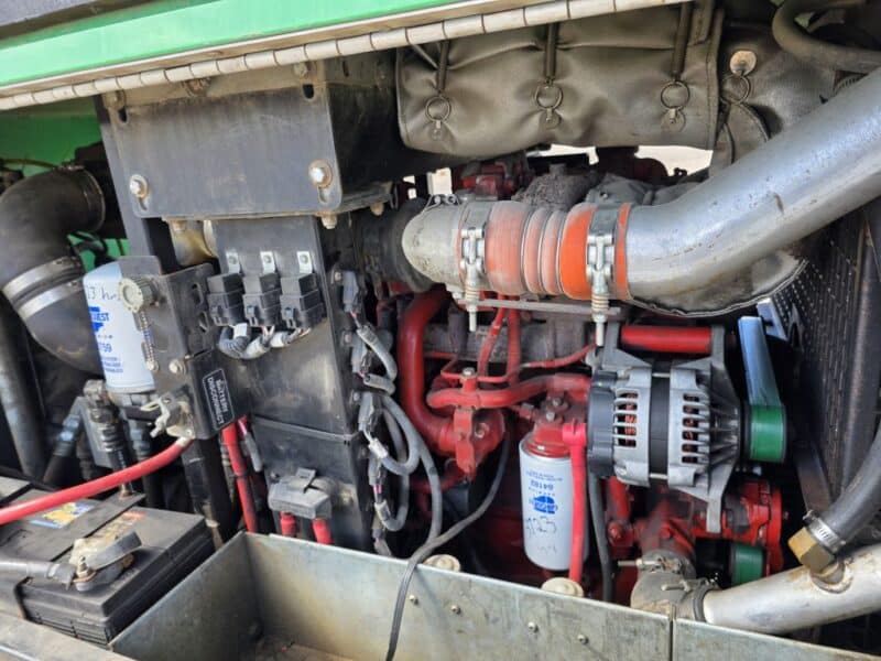 AC-112 375 CFM 2016 Sullivan 4.5L Cummins Engine Air Compressor